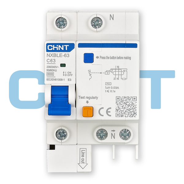 Residual Current Circuit Breakers (RCCB/RCBO/ELCB)