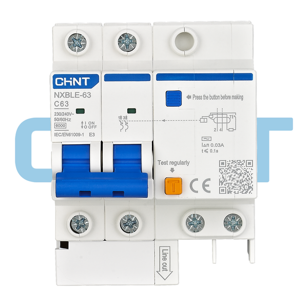 2P - Residual Current Circuit Breakers (RCCB/RCBO/ELCB)