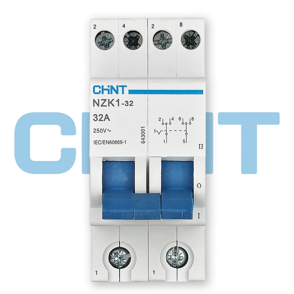 AC MCB Changeover DP