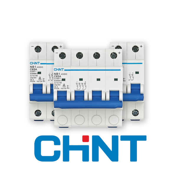 DC - Miniature Circuit Breakers (DC-MCB)