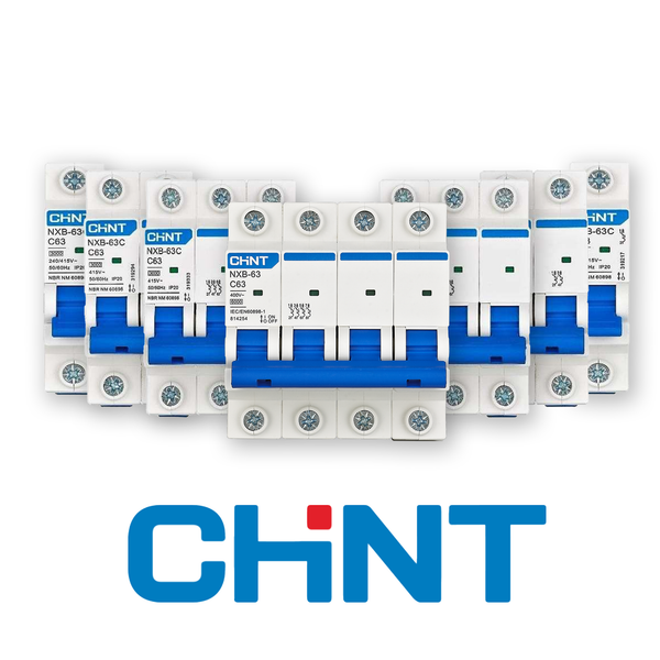 AC - Miniature Circuit Breakers (MCB) 1P, 2P, 3P, 4P